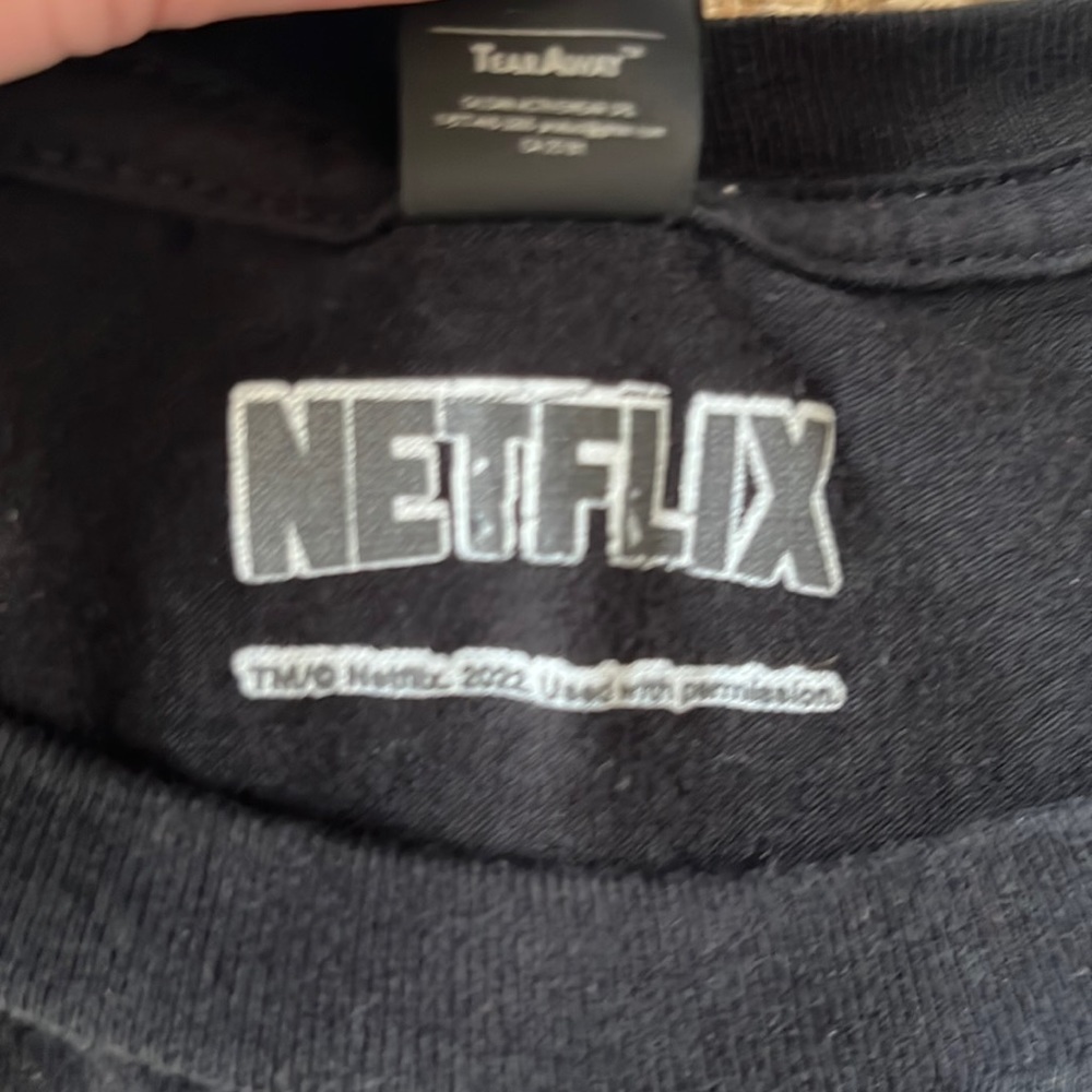 Stranger Things hellfire club tee - Picture 3 of 4